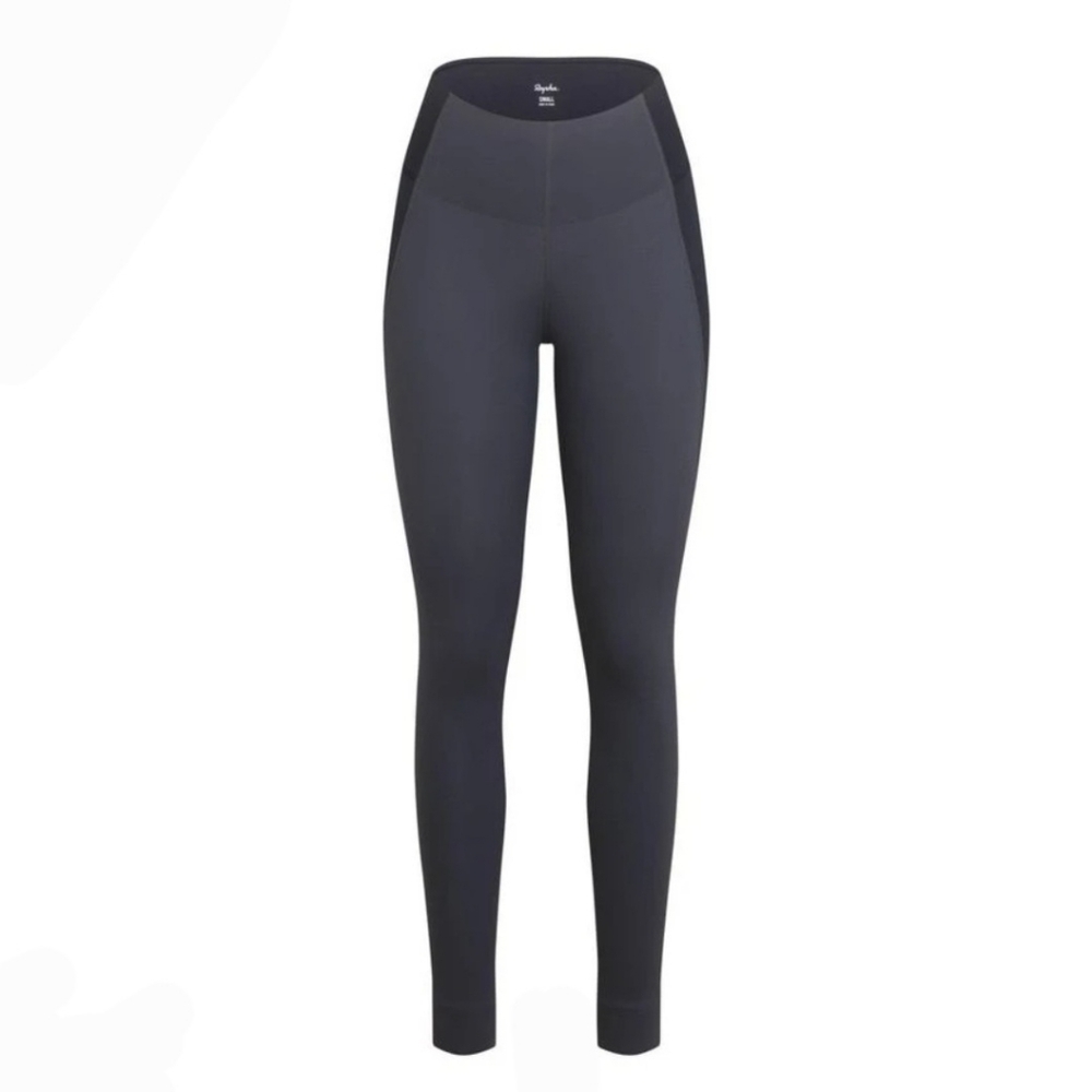 Rapha Commuter Tights Gray Black Women's Small Cycling Bike